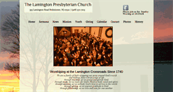 Desktop Screenshot of lamingtonpcusa.com